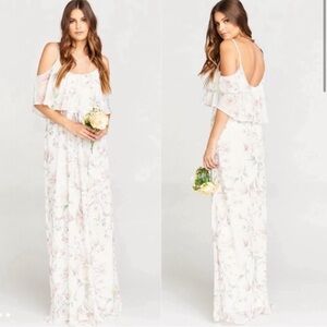 Show Me Your MuMu Floral Caitlin Maxi Dress